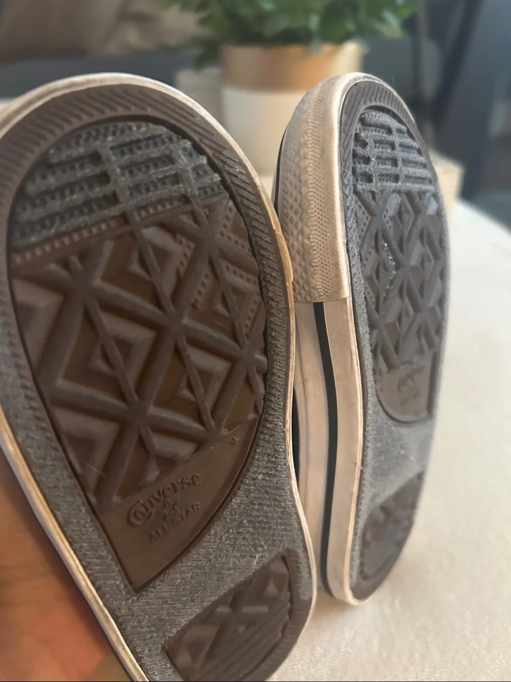 Converse Kids Black and White Low-Top Sneakers